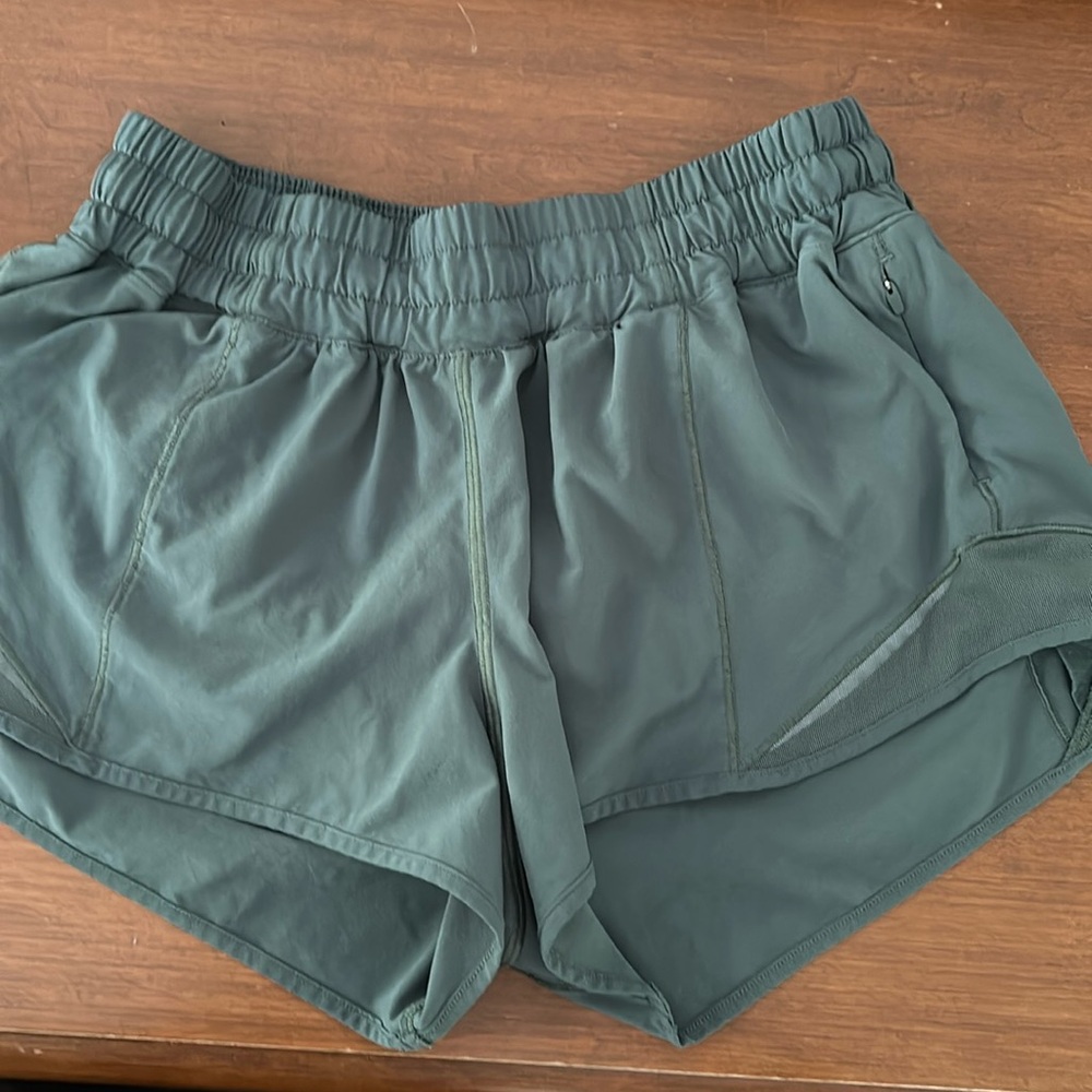 Lululemon running shorts